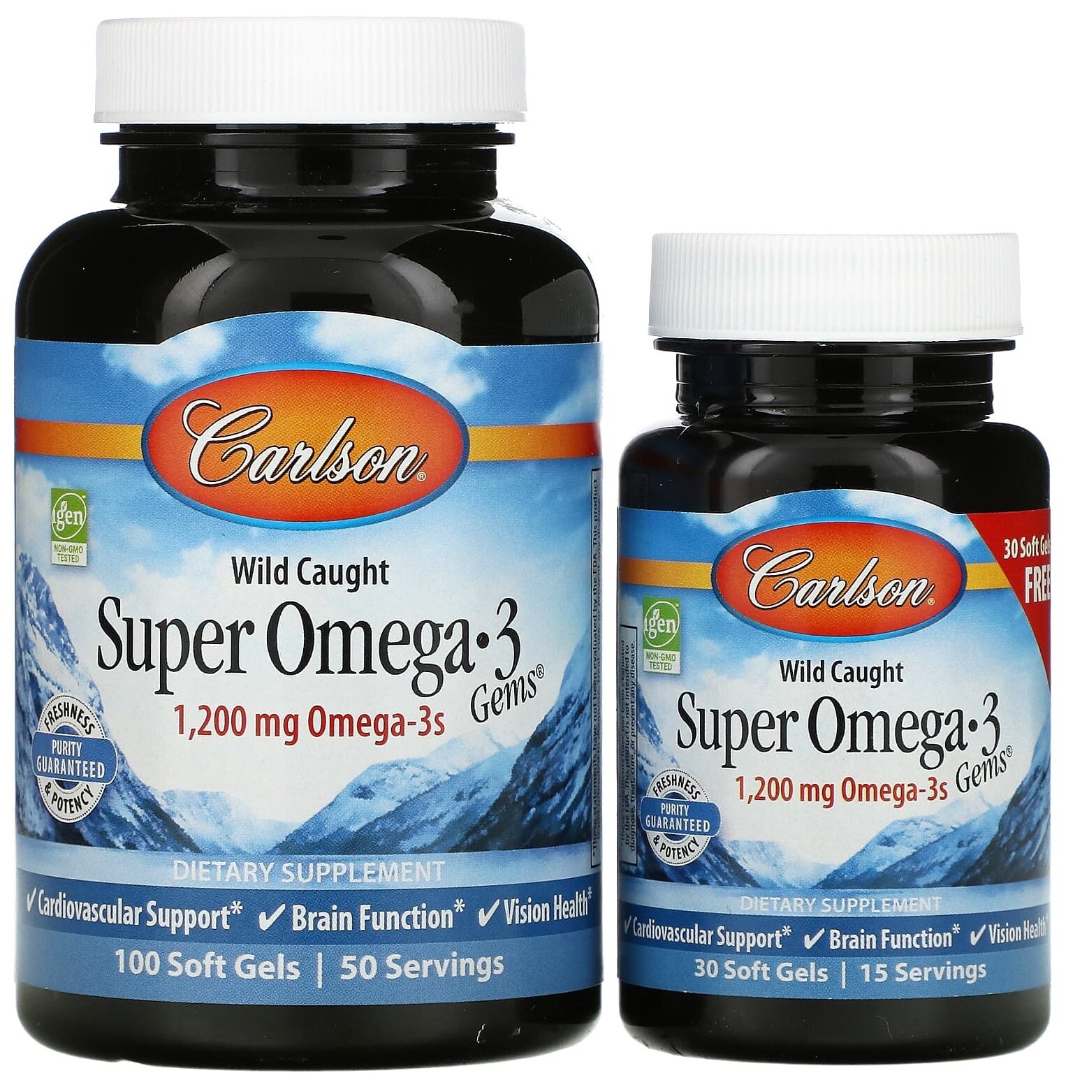 Wild Caught Super Omega-3 Gems