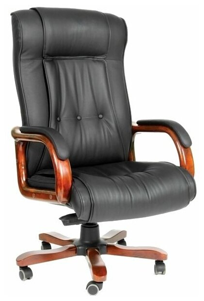 Кресло офисное Chairman 653 (7001203) black