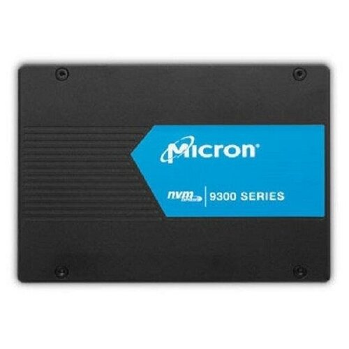 фото Ssd жесткий диск pcie 3.84tb 9300 pro u.2 mtfdhal3t8tdp micron