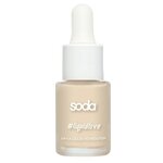 Soda Тональный флюид La-La-Liquid Foundation #liquodlove, 12 г - изображение