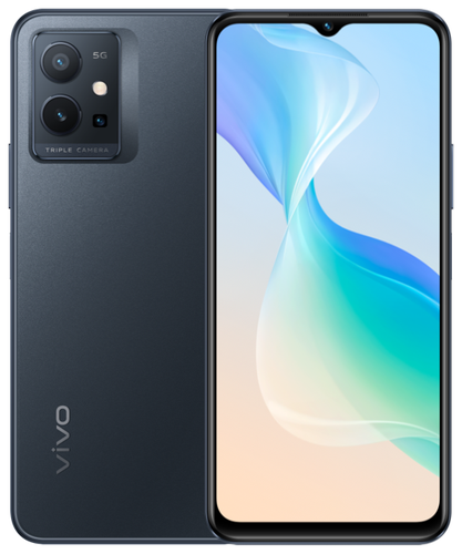 Смартфон vivo T1 5G 6/128 ГБ, 2 SIM, черный — купить в интернет ...