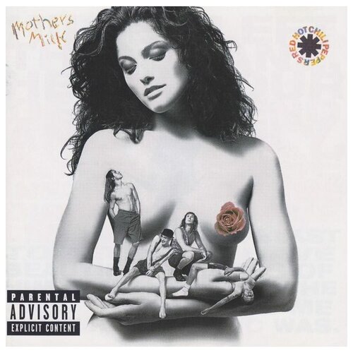 Red Hot Chili Peppers Mothers Milk CD red hot chili peppers mother s milk limited edition lp спрей для очистки lp с микрофиброй 250мл набор