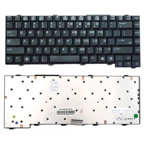 Клавиатура для ноутбука HP Compaq Presario 1531AP черная 187000₽