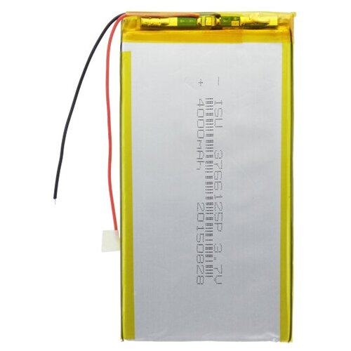 Батарея (аккумулятор) для универсальная 3766125p (3.7*66*125 mm) 3,7v Li-Pol 4000 mAh