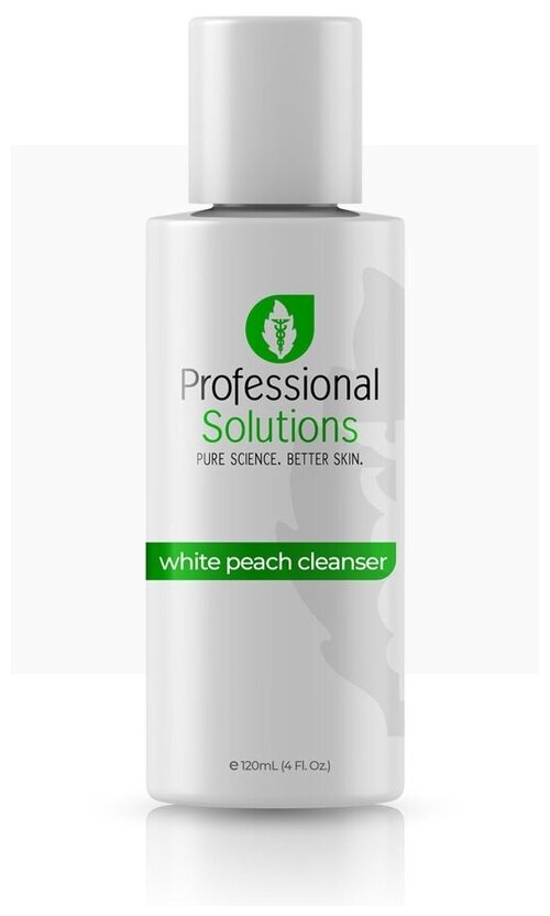 Очищающее средство с маслом белого персика Professional Solutions White Peach Cleanser