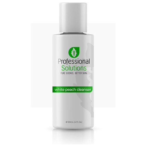 Очищающее средство с маслом белого персика Professional Solutions White Peach Cleanser