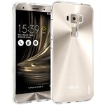 Чехол-накладка Asus Clear Case для Zenfone 3 Deluxe ZS570KL, Пластик, Прозрачный 90AC01S0-BCS001 - изображение