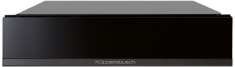 Встраиваемый шкаф для подогрева посуды Kuppersbusch CSW 6800.0 S2 Black Chrome, Германия