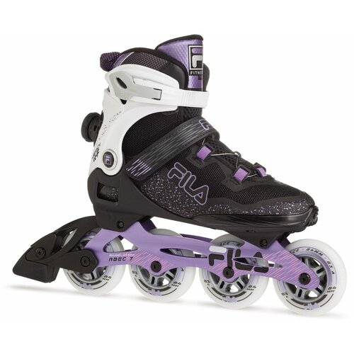 фото Роликовые коньки fila 2022 legacy qf black/violet (uk:4) fila skates