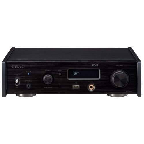 Сетевой плеер/предусилитель/усилитель для наушников TEAC NT-505-X Black