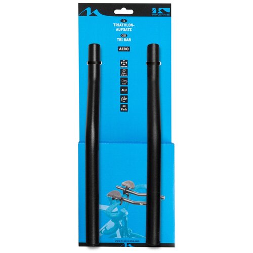 Лежак на руль M-Wave Aero F Tri Bar (31.8/25.4mm)