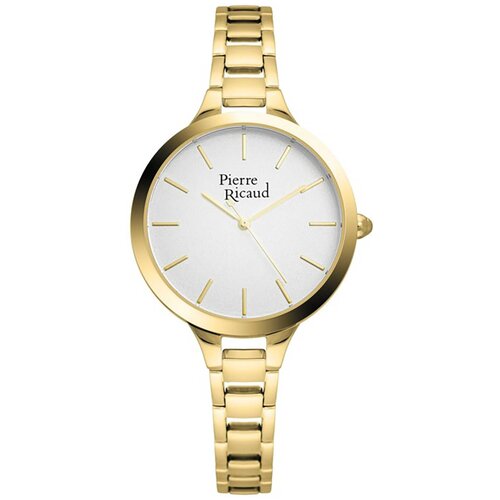 Наручные часы Pierre Ricaud, белый наручные часы pierre ricaud p97018 5157qf серебряный
