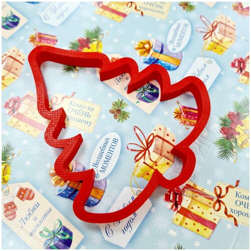 Вырубка елочка 10 см