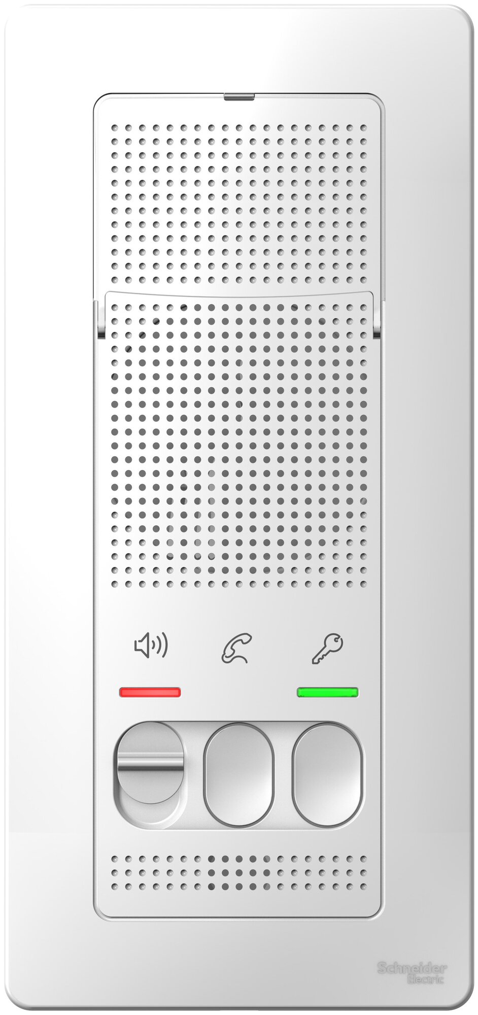 Переговорное устройство для домофона белый Blanca Schneider Electric