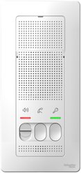 Переговорное устройство для домофона белый Blanca Schneider Electric