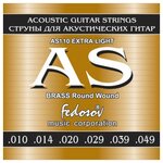 Струны для акустической гитары Fedosov AS110 - изображение