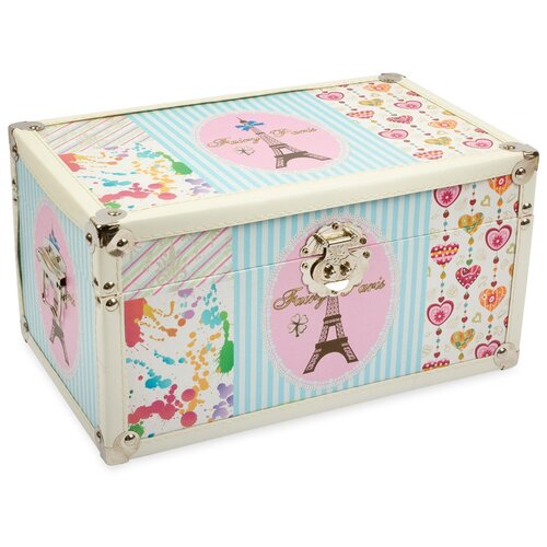 Gamma DBK-03 шкатулка декоративная сундучок 35 х 21 х 19 см 015 Париж 8413₽
