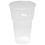 OfficeClean Набор одноразовых пластиковых стаканов, 500 мл, 50 шт. - изображение