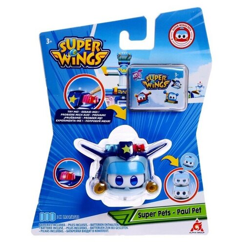 Трансформер «Супер питомец Пол»