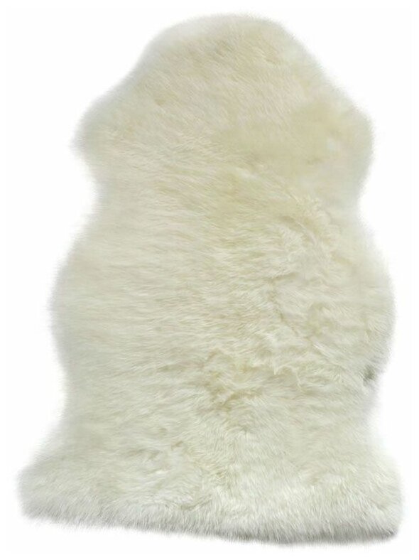 Овчина XL (белая) Размер: 95*55 см Garda Decor - фотография № 1