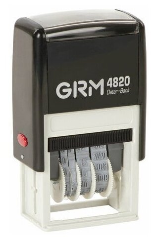 Датер GRM 4820 месяц цифрами 22х4 мм