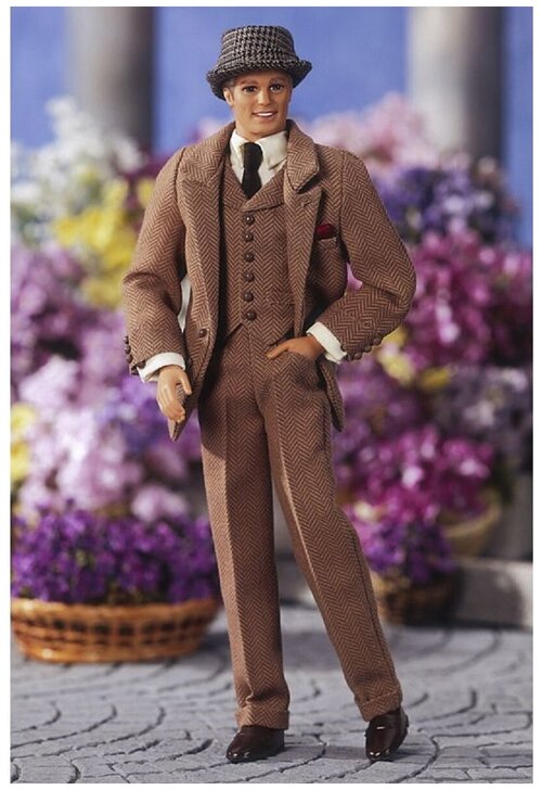 Кукла Barbie Ken as Professor Henry Higgins from My Fair Lady (Барби Кен Генри Хиггинс из Моя прекрасная леди)