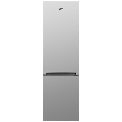Холодильник Beko RCNK 310KC0 S, серебристый холодильник beko rcnk 356e20sb
