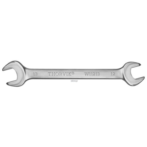 Ключ гаечный рожковый Thorvik ARC, W11012, 10 х 12 мм ключ гаечный рожковый серии arc 10х12 мм thorvik w11012