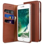 Кожаный чехол книжка Melkco для Apple iPhone 7 Plus/ 8 Plus - Herman Series Book Style Case - изображение