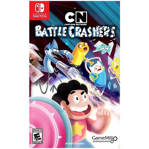 Cartoon Network: Battle Crashers (Nintendo Switch) видеоигра mega man battle network legacy collection nintendo switch