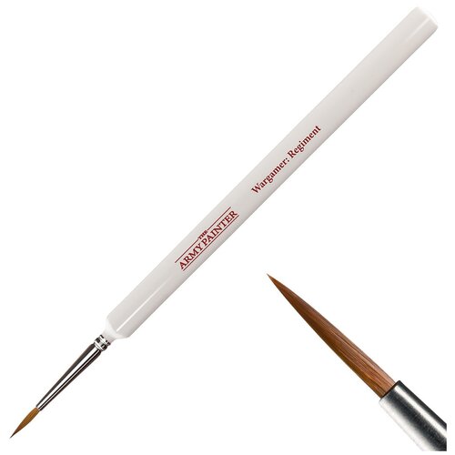 Кисточка Army Painter - Wargamer Brush: Regiment