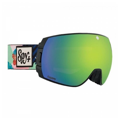 Spy Optic Legacy SE Маска Spy Optic Legacy SE Jungle Cat Happy Bronze Light Green Spectra Mirror