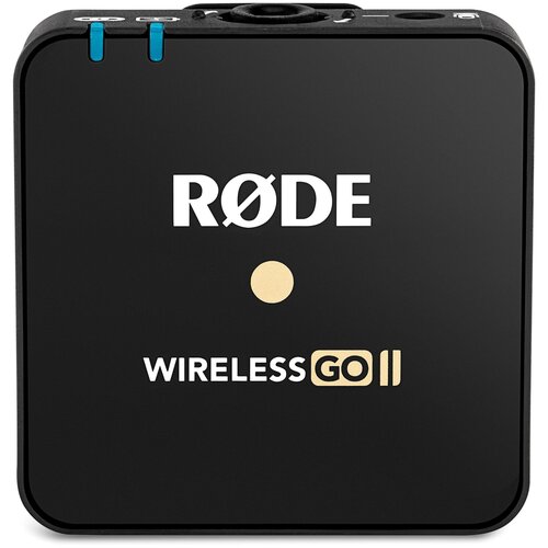 Накамерная радиосистема Rode Wireless GO II maono au wm820 a1 ультракомпактная двухканальная накамерная беcпроводная система 1 передатчик