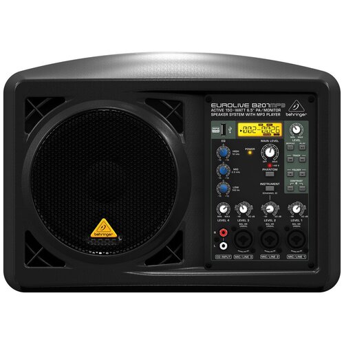 фото Активный монитор behringer b207mp3 eurolive