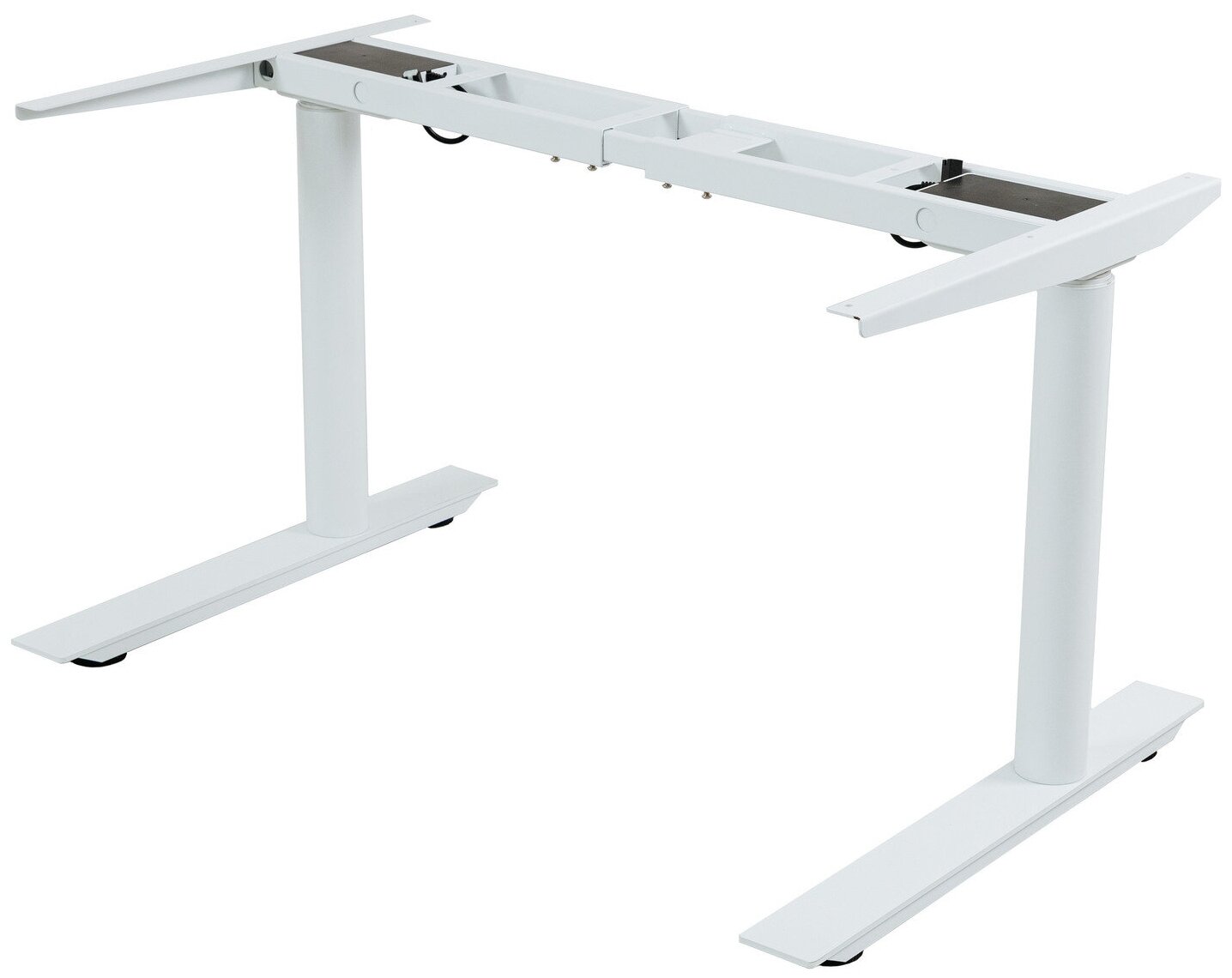 Дизайнерская рама для стола регулируемой высоты с круглыми ножками StolStoya TITAN Design