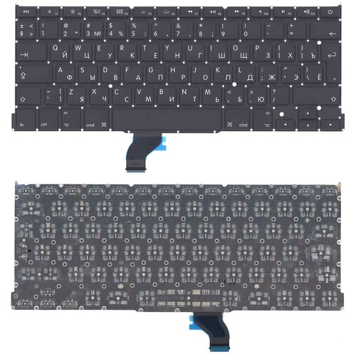 Клавиатура для ноутбука MacBook Pro 13 Retina A1502 2013 большой Enter RU 913₽
