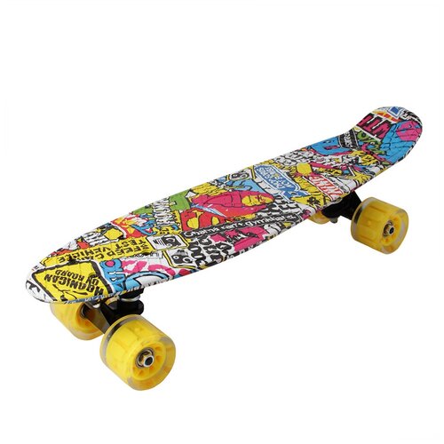 Пенниборд Virtey PRINT 22