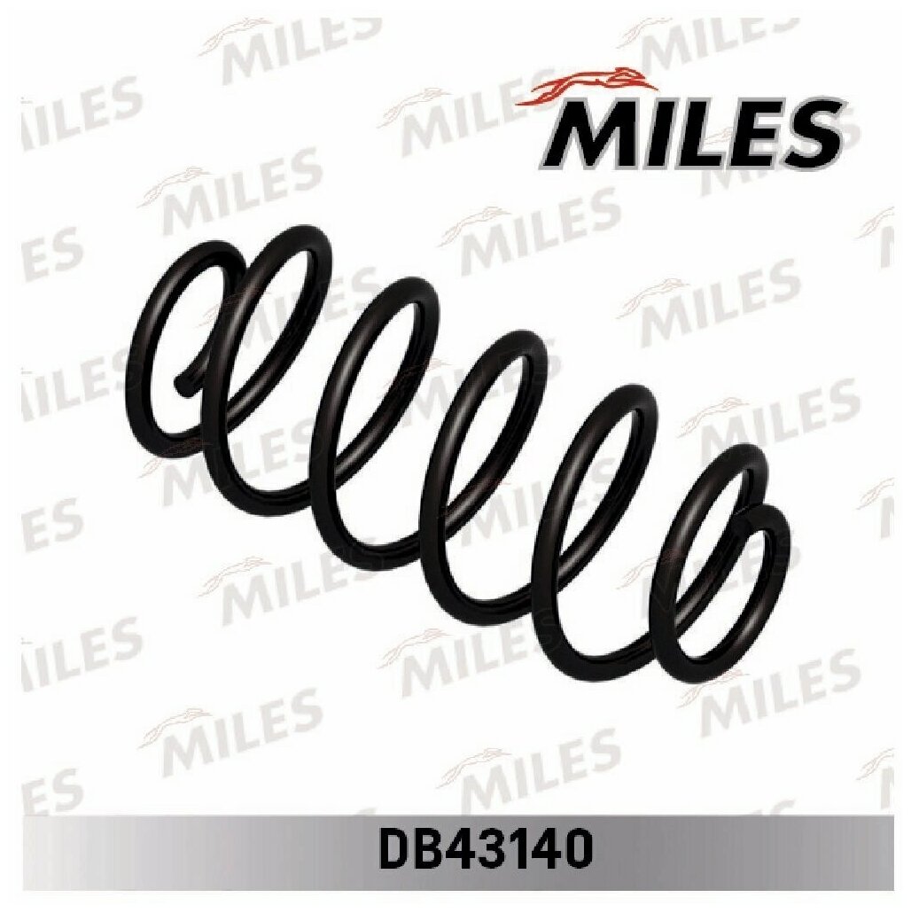 MILES DB43140 Пружина подвески VW PASSAT IV 1.6/1.8/1.8T/2.0 96-05 передняя