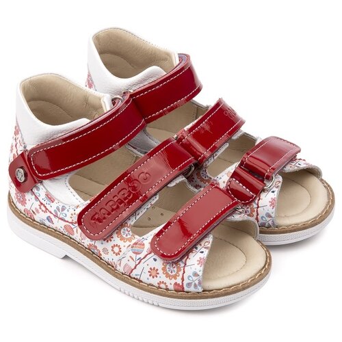 Сандалии Tapiboo, размер 28, красный сандалии размер 28 красный