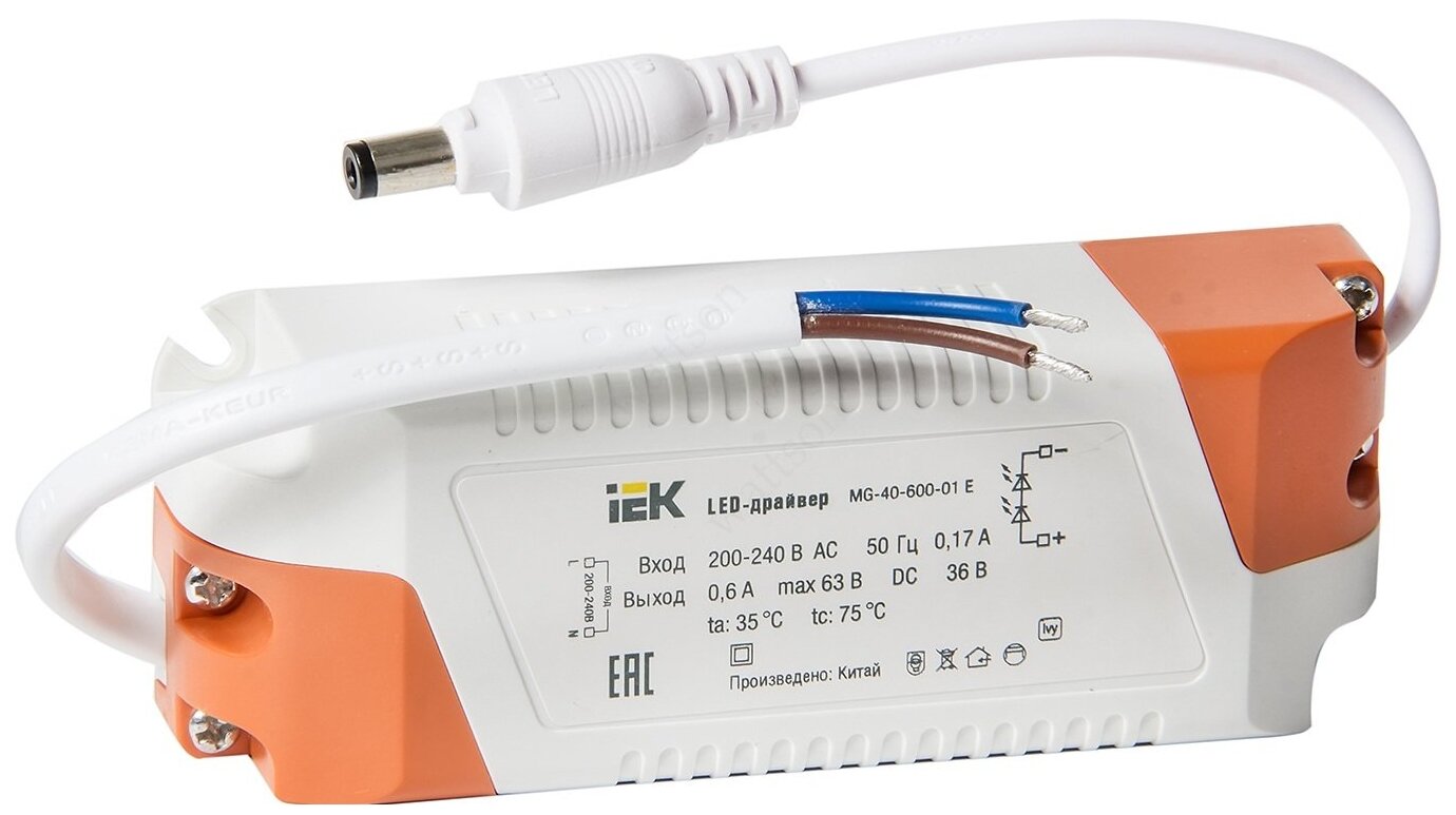 LED- /  IEK MG-40-600-01 E