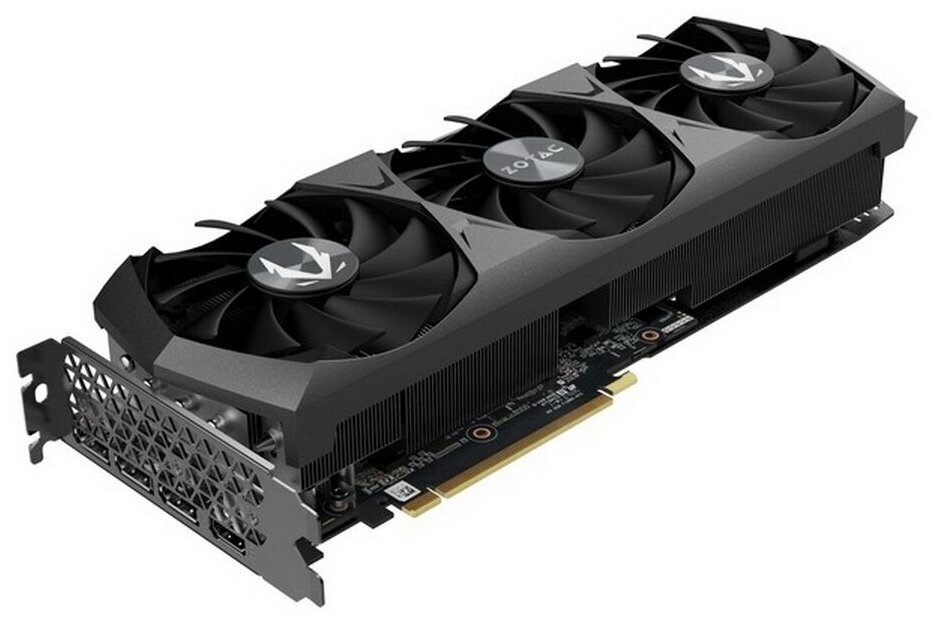 Видеокарта ZOTAC GeForce RTX 3070 Ti Trinity OC 8Gb (ZT-A30710J-10P) — фото 1