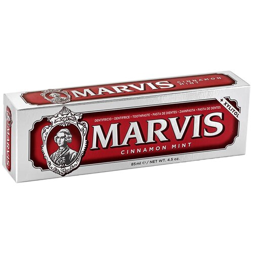 Зубная паста Marvis Cinnamon Mint, 85 мл