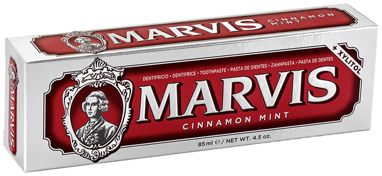 Зубная паста Marvis Cinnamon Mint