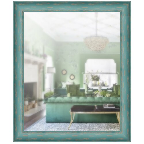 фото Зеркало интерьерное в раме 50 x 60 см, модель p045076 аурита