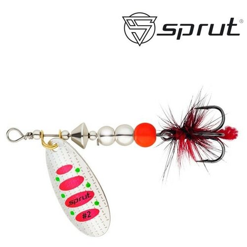 фото Блесна sprut caspia spinner №3 7г/sr1