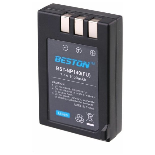 Аккумулятор для фотоаппаратов BESTON FUJI BST-NP-140H, 7.4 В, 1000 мАч cat 140h 120h 160h speed sensor 1838597 183 8597