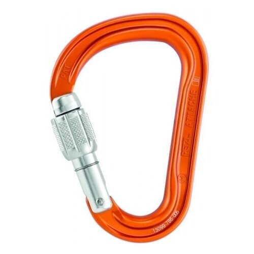 карабин анж л petzl синий Карабин Petzl Attache