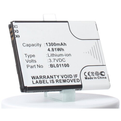 фото Аккумуляторная батарея ibatt 1100mah для htc po60100, desire 200 102e, golf