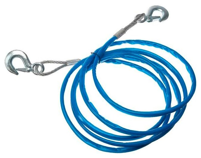 Буксировочный трос крюк буксировочный Torso Emergency Tow Rope
