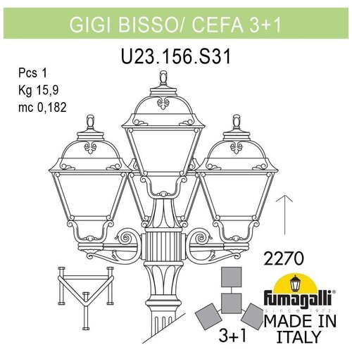 Fumagalli U23.156. S31. VYF1R CEFA